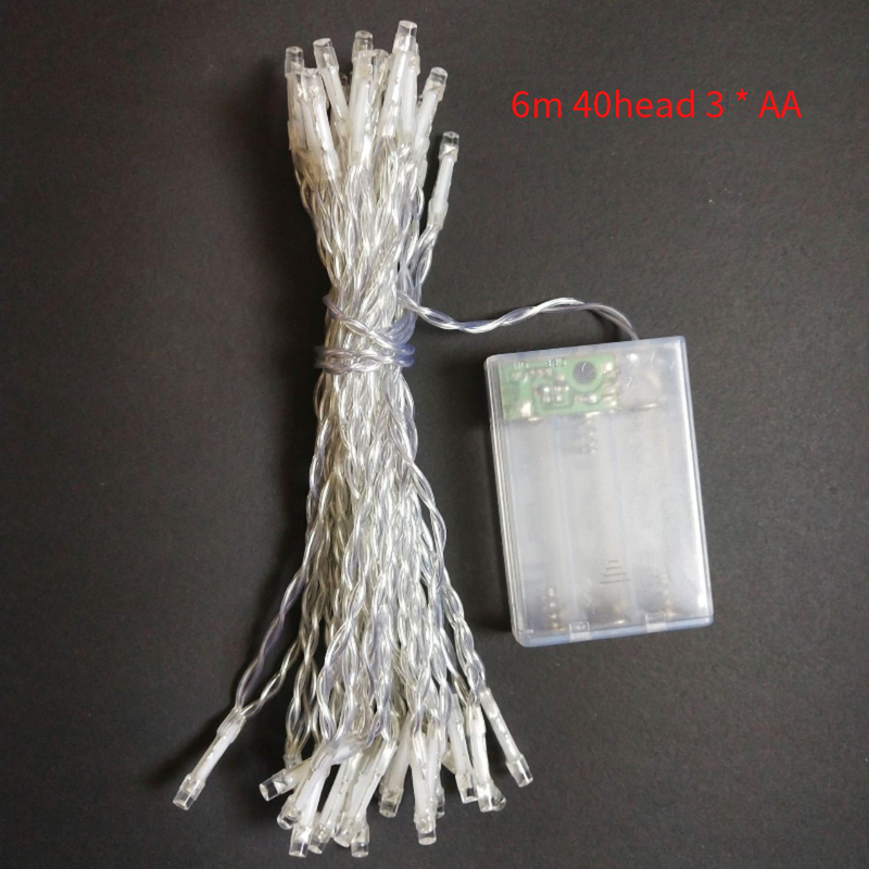 Customizable LED String Lights For Indoor Decoration - Battery/USB Operated, Warm White/Cool White/Multi-Color, IP44 Rated_voghion.com