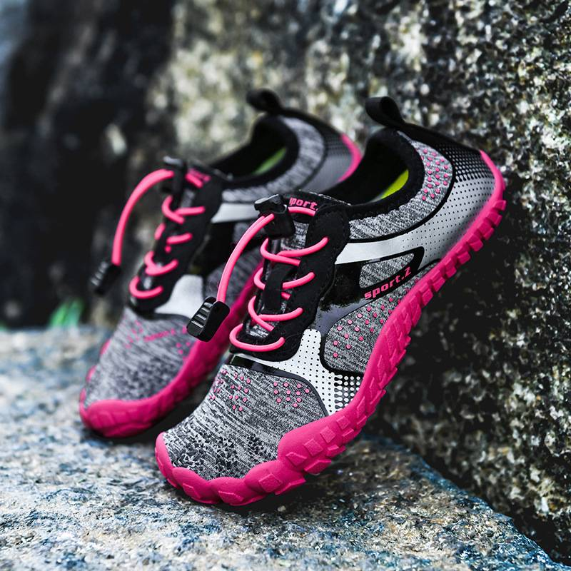 Schnelltrocknende Wasserschuhe für Kinder mit rutschfester Sohle – leicht und atmungsaktiv für Strand, Schwimmen, Wandern und Spielen im Freien_voghion.com