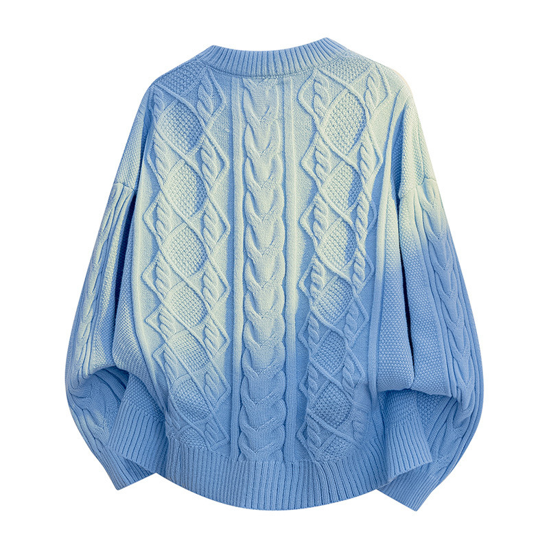 Diamond-Knit Unisex Trui – Relaxte Ronde Hals Trui (M-3XL, 3 Klassieke Kleuren)_voghion.com