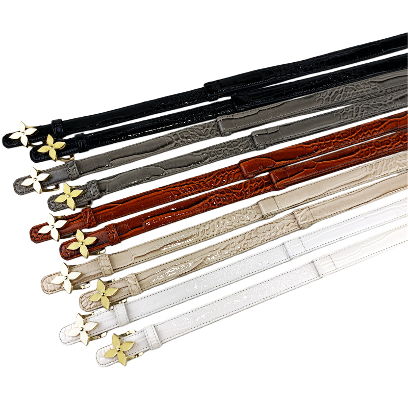 Vysoce kvalitní opasky Lehké luxusní opasky Trend Business Fashion Pánské a dámské opasky_voghion.com