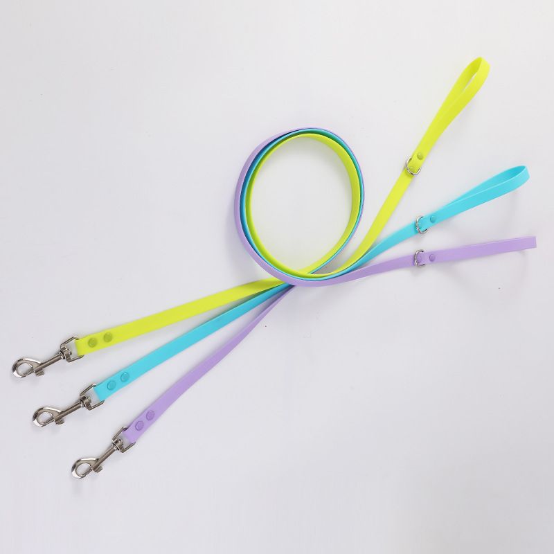 1,2 M 1,5 M 1,8 M 2 M 3 M 5 M Guinzagli da addestramento per cani in nylon Guinzaglio per animali domestici con cordino lungo e corda di trazione per cani di piccola e grande taglia_voghion.com