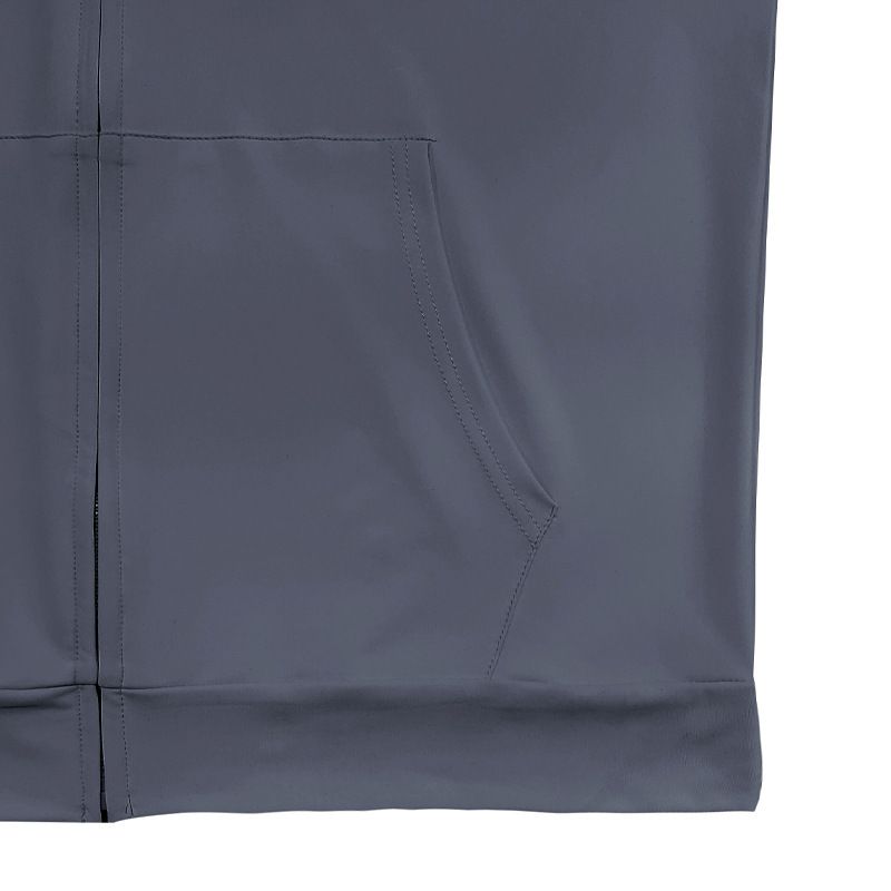 Herren Sommer Unterhemd mit Kapuze Sport Fitness Training Reißverschluss Strickjacke Ärmellose Weste Tops_voghion.com