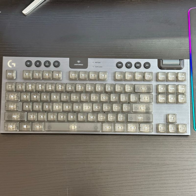 Yeni PBT Malzeme G913tkl G913 G815g915tklg915g813 Klavye Benzersiz Tuş Kapağı Tuş Kapağı_voghion.com