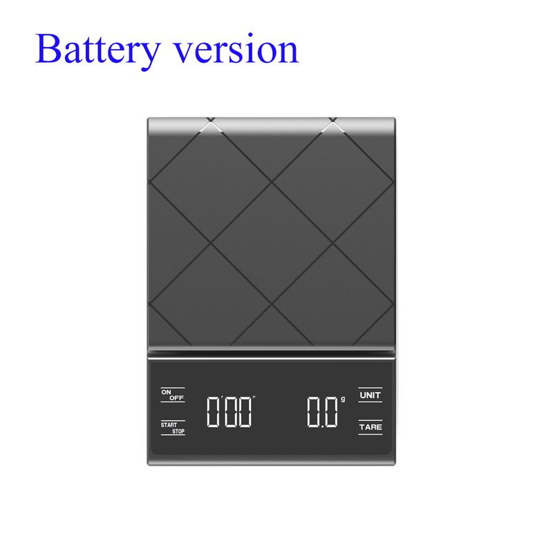 3 Kg/0,1 G Digitale Küche Gewicht Gramm Elektronische Waage Hochpräzise Kaffeewaage Tragbar Mit Timer Lebensmittel Espresso_voghion.com