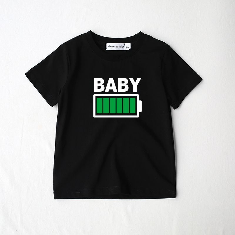 Cross Border American European Parent Child Clothing Summer Family Clothing Family Of Three Or Four Mother And Daughter Short Sleeved T Shirt_voghion.com