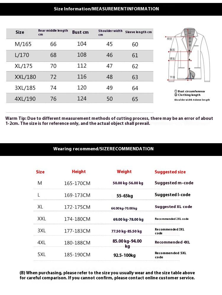 Giacca sottile casual da uomo in versione coreana, vestibilità aderente, modello autunno_voghion.com
