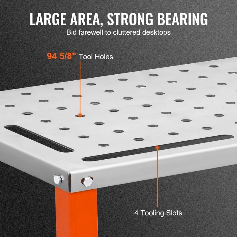 Welding 18 Capacity Table 36 Workbench X 1200lbs Welding Wheels Braking Steel Load With Work Table Bench On Portable Lockable_voghion.com