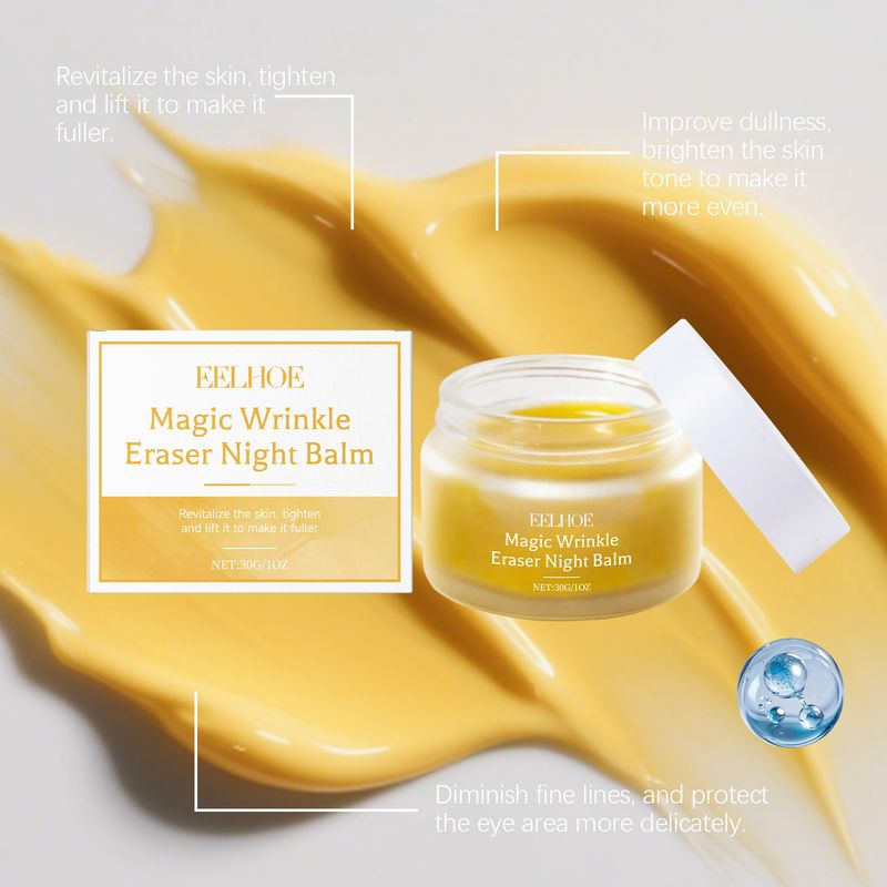 EELHOE Translucent Firming Night Cream Sanfte Pflege für empfindliche Haut, feuchtigkeitsspendende, weiche und feuchtigkeitsspendende Nachtpflege_voghion.com