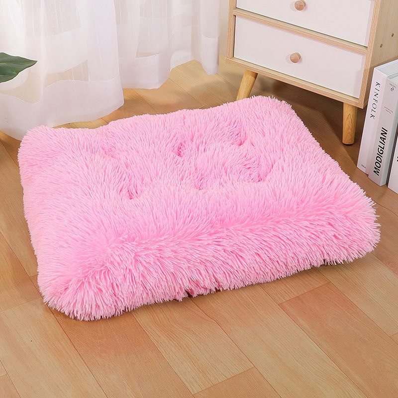 All-season dikke, lange pluche voor kleine en middelgrote honden, benodigdheden, groot honden- en kattenbed, huisdiermat_voghion.com
