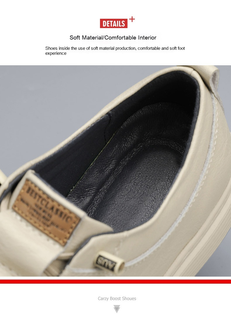 Chaussures pour hommes printemps 2024 nouveau travail cuisine travail Protection chaussures polyvalentes imperméables et antidérapantes une étape décontractée chaussures en cuir noir_voghion.com