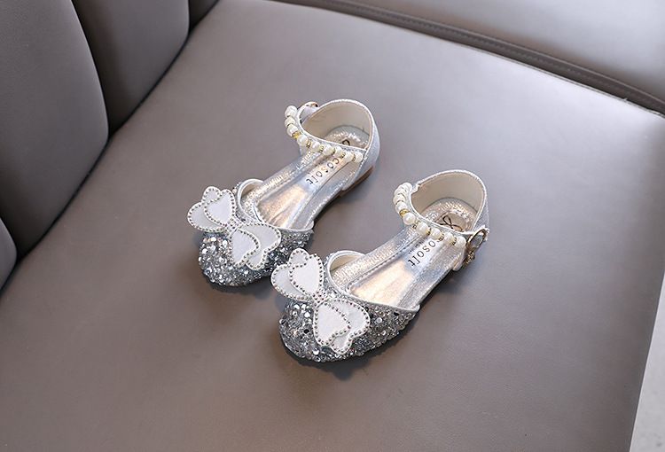 Neu Dame Baby Mädchen Mädchen Prinzessin Diamant Einzelnen Schuh Schuhe Dance_voghion.com