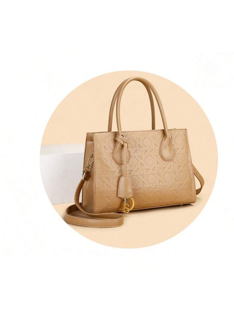 Women's Bag, One-Shoulder, Crossbody Bag, New Parent-Child Bag, Women's Handheld Mother-Bag Three-Piece Set_voghion.com