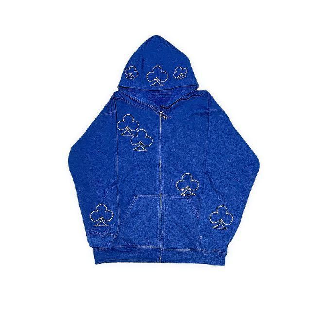 Felpe con cappuccio da uomo e da donna alla moda, giacche larghe casual e personalizzate, top, felpe con cappuccio a maniche lunghe con strass_voghion.com