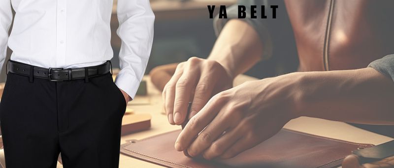 Herrengürtel, Leder, Wendegürtel für Herren, Anzughosen, Golf, 1 3/8 Zoll_voghion.com