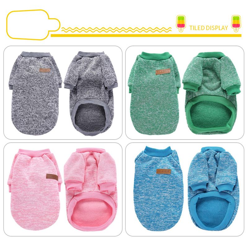 Gilet chaud en polyester pour chiens (tailles XS/S/M/L/XL/2XL) par PawParty Store_voghion.com