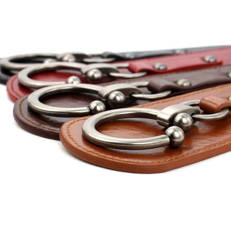 HOT Women's Thick Stretchy Elastic Waistband Fashion with Coat Sweater Belt_voghion.com