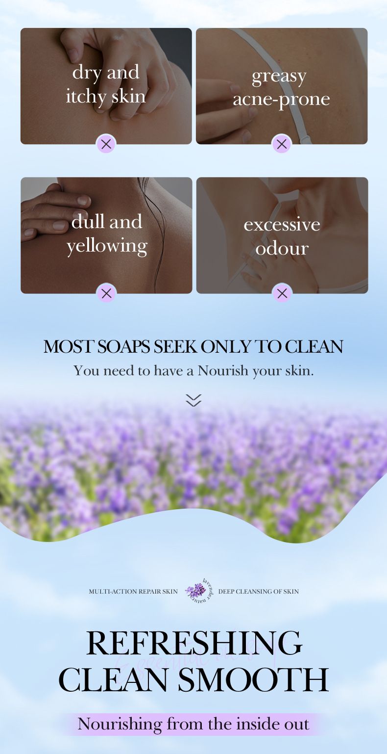 Handmade Soap SADOER Rose Ginger Vegetable Essential Oil Soap 100g Bath Soap Cleansing Body Natural Moisturizing Hand & Body Soap For Dry Skin,_voghion.com