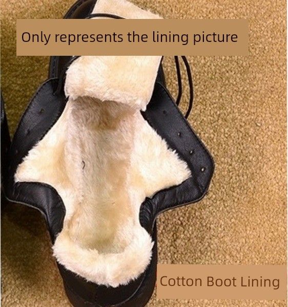 Platform Ankle Boots European American Foreign Trade Spring And Autumn Flat Heel_voghion.com