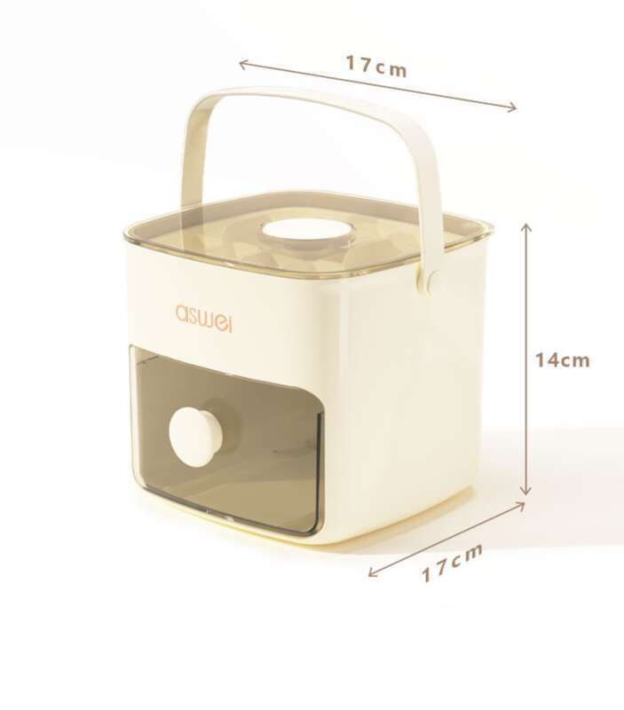 Stampo per ghiaccio per uso domestico, grande griglia con coperchio in silicone, contenitore per frigorifero, crema, cubetti di ghiaccio congelati_voghion.com