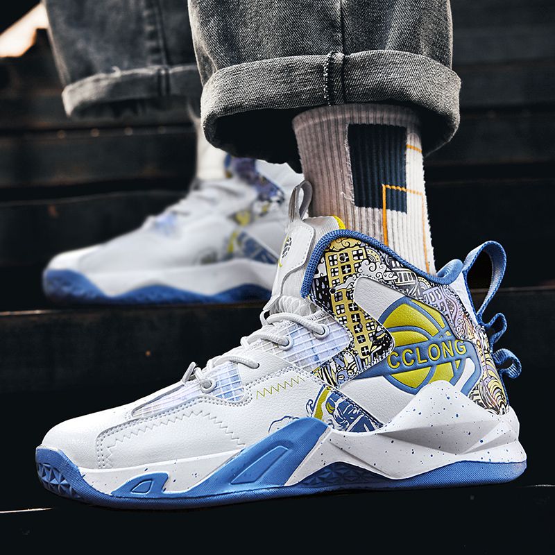 ammortizzazione Rebound Scarpe da corsa da uomo Scarpe sportive antiscivolo, resistenti all'usura, traspiranti e comode Scarpe da uomo_voghion.com
