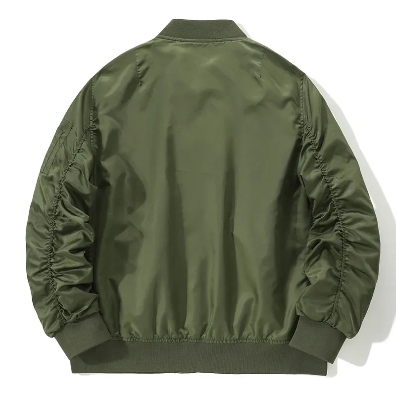Baseball Mens Style Outdoor Flight Jacket: Waterproof Bomber Jacket Wholesale In Plus Sizes_voghion.com
