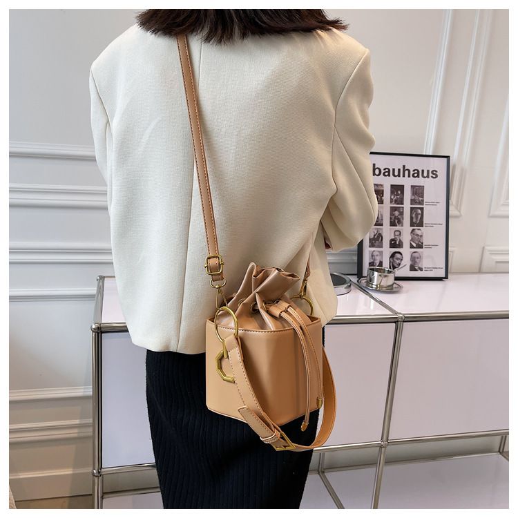 Borsa a secchiello da donna, borse retrò popolari, borse da donna, borsa a tracolla, borsa a secchiello portatile_voghion.com