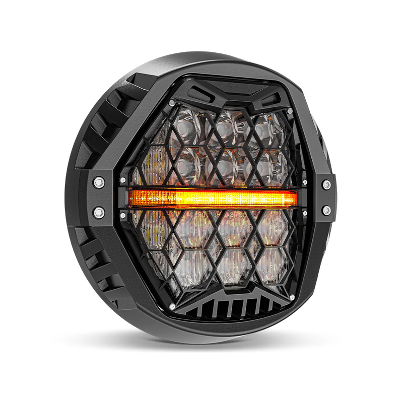 7 inch LED-koplamp met beugel voor Harley-Davidson Street Glide Road King Special Electra Glide Ultra, DOT E-Mark goedgekeurd_voghion.com