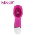Vibratore Meselo a 12 modalità con potente anello di trazione, mini vibratore a forma di rossetto con ricarica magnetica_voghion.com