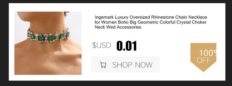 2025 New Arrivals Ingemark Exaggerated Chunky Heavy Metal Twisted Torques Choker Necklace for Women Spiral Big Chain Grunge Jewelry_voghion.com