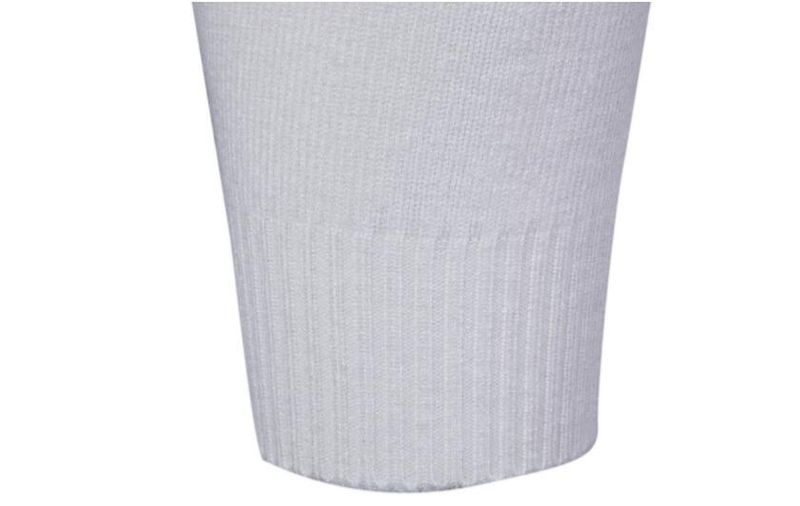 Pull coupe slim pour hommes, revers en laine, base épaisse_voghion.com