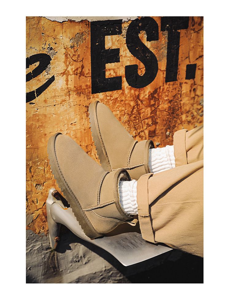 Botas de nieve de invierno para hombre, nuevas, de piel de vaca, gruesas, cálidas y antideslizantes, de algodón, talla grande, talla 40-45._voghion.com