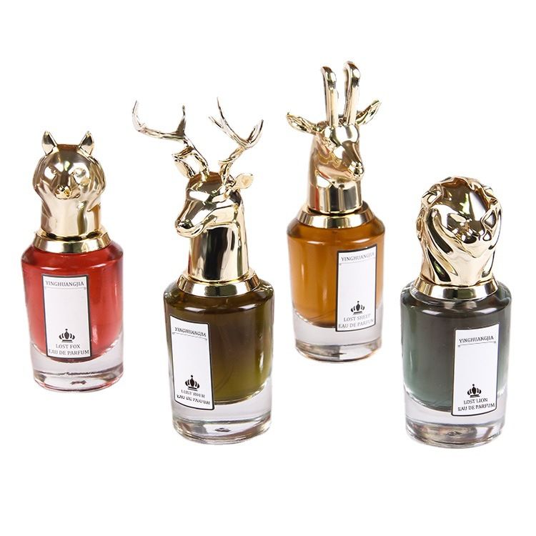 Royal Pamela Animal 3-bottle Set Elk Fox Male And Female Beast Head Perfume Gift Box_voghion.com