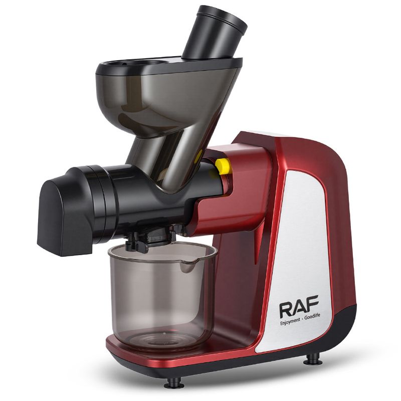 RAF Fully Automatic Juicer - Large Caliber Fruit Vegetable Processor With Pulp Separation, EU Standard_voghion.com