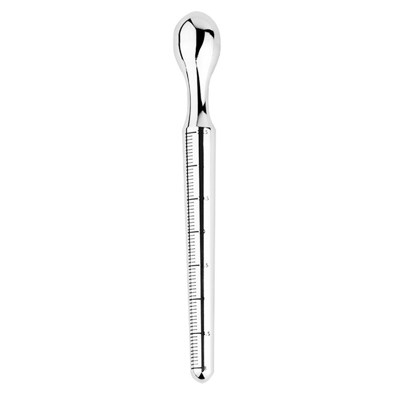 Sexy Smooth Stainless Steel With Scale Horse Eye Stick Novice White Open Urethral Expansion Masturbation Device Male And_voghion.com
