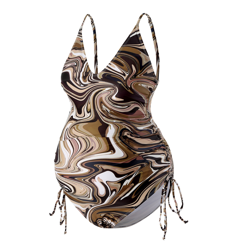 Women's Clothing Large Size Maternity Bikini _voghion.com