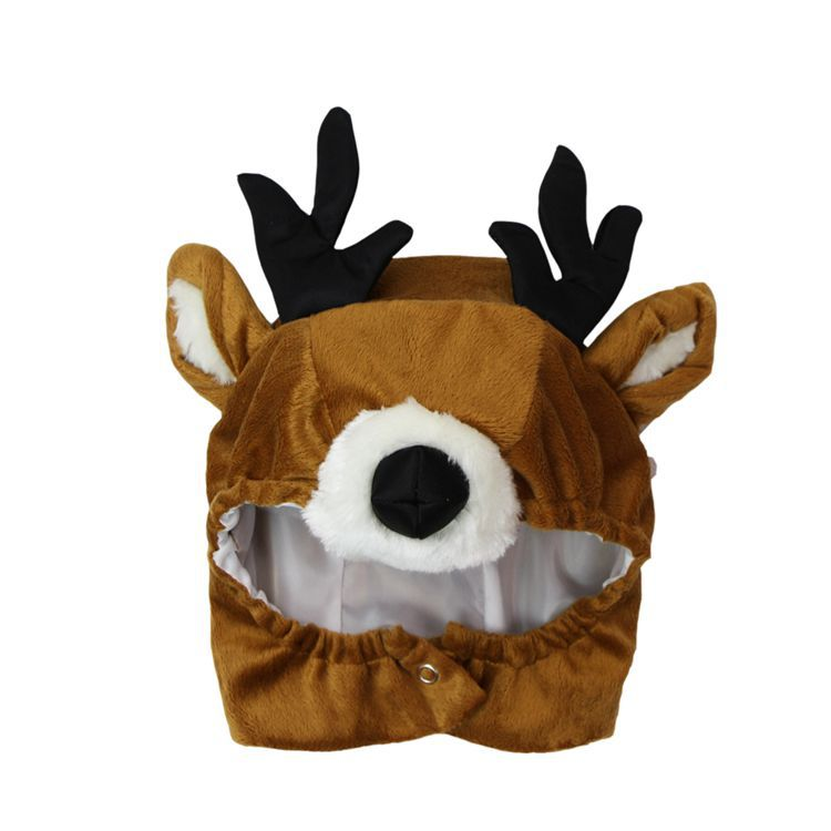 Christmas baby jumpsuit Santa Claus elf elk little snowman costume performance costume_voghion.com