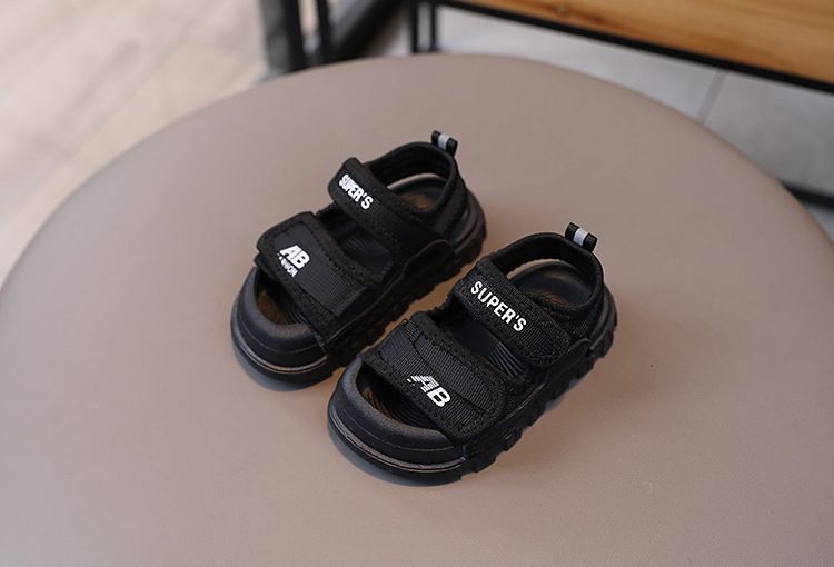 Sandali estivi 2024 nuovi alla moda per bambini piccoli, sport da spiaggia, ragazze, suola morbida, antiscivolo, scarpe per bambini_voghion.com