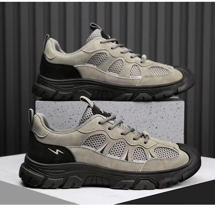 Weiche Sohle für Männer 2025 Neue rutschfeste, verschleißfeste, atmungsaktive Outdoor-Wandersport-Herrenschuhe_voghion.com