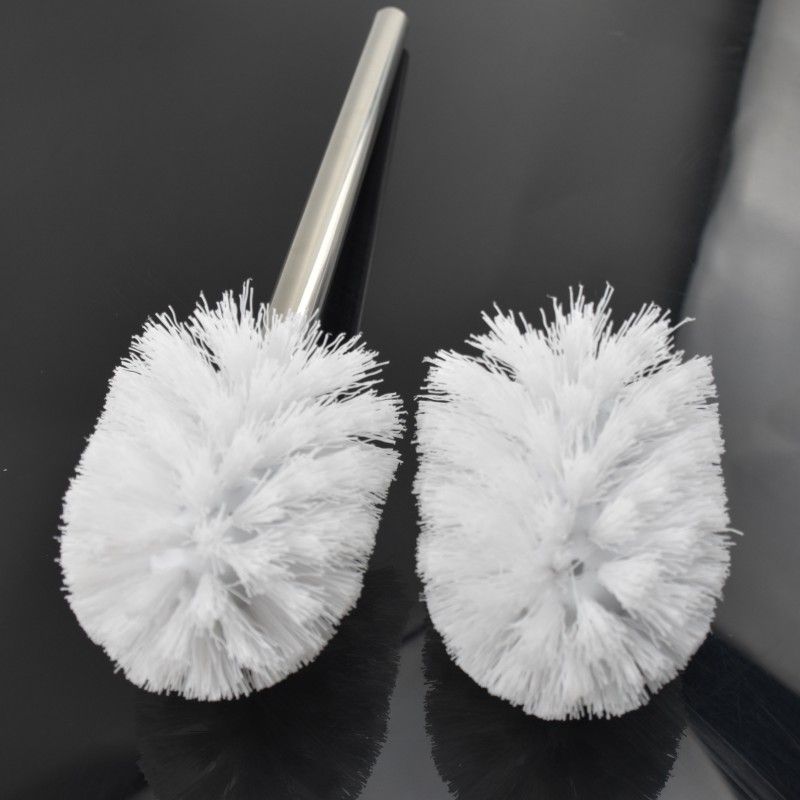Premium Toilet Brush With Sturdy Handle And Durable Bristles For Bathroom Toilet Short Urinal Urinal Cleaning, White,_voghion.com