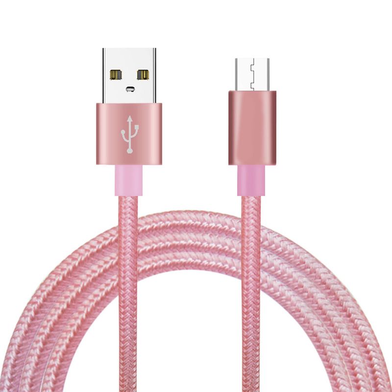 Music Festival 123 meter suitable for Apple Type-C nylon woven phone data cable, Android fast 2A charging cable_voghion.com