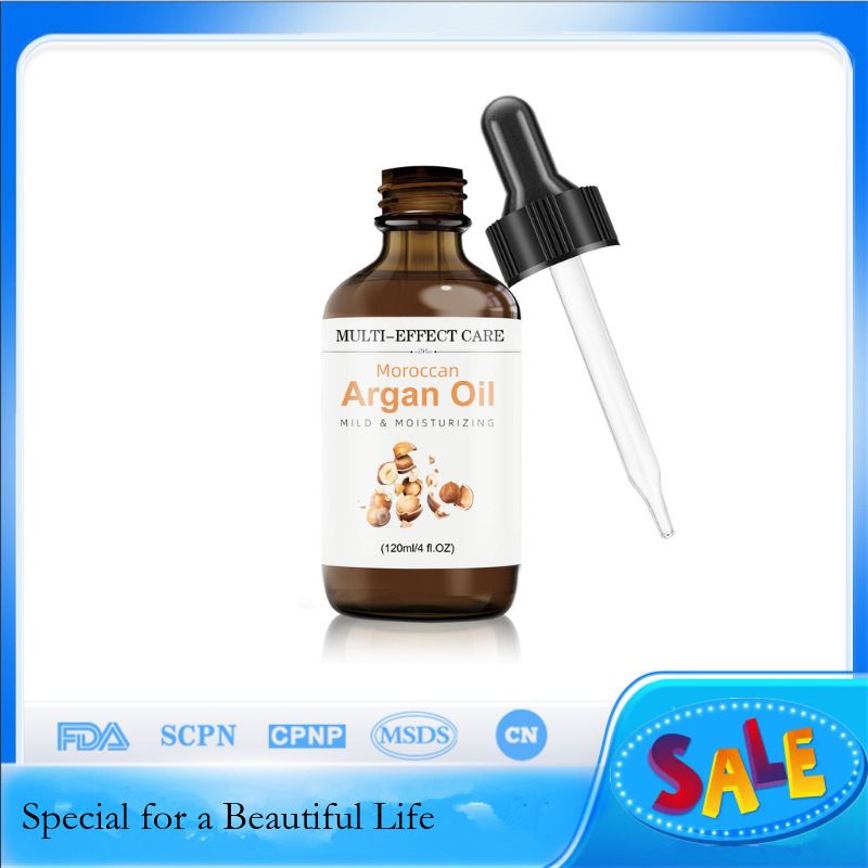 Moroccan Argan Facial Essential Oil And Hair Care Antioxidant Moisturizing Skin Softening_voghion.com