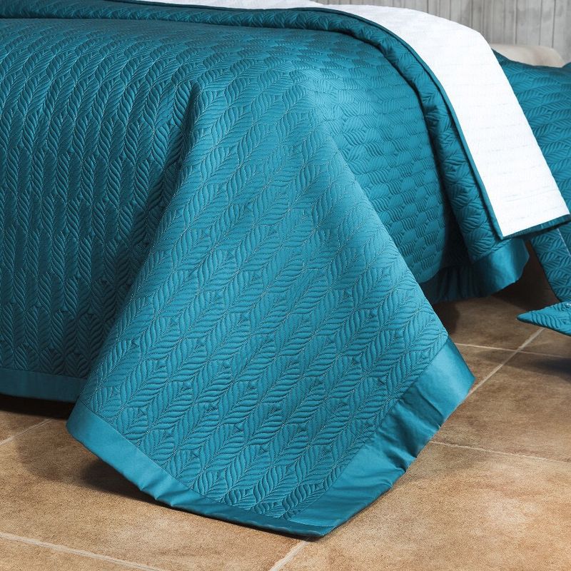 Copriletto in cotone di alta qualità, 100 pezzi, set da tre pezzi, trapuntato in cotone a fibra lunga, lenzuolo trapuntato in puro cotone, trapuntato da 1,8 m._voghion.com