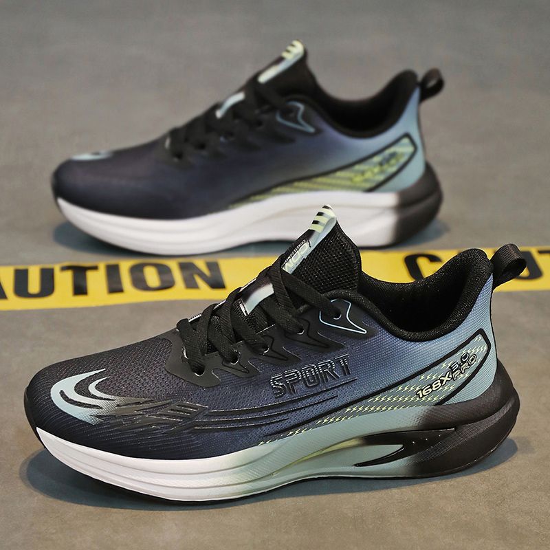 cushioning Rebound Running Shoes Men's Non-slip, Wear-resistant, Breathable And Comfortable Sports Shoes Men's Shoes_voghion.com