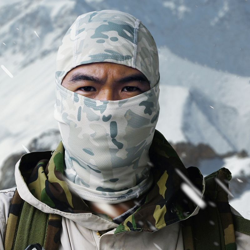Pasamontañas de camuflaje para hombre, máscara integral CS para esquí, ciclismo, caza, cubierta para cabeza y cuello, forro para casco, gorra, bufanda multicámara_voghion.com