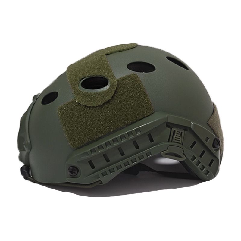 Casque de version de rail de guidage tactique de fonction FAST d'usine sports de plein air cyclisme alpinisme véritable CS entraînement spécial transfrontalier_voghion.com