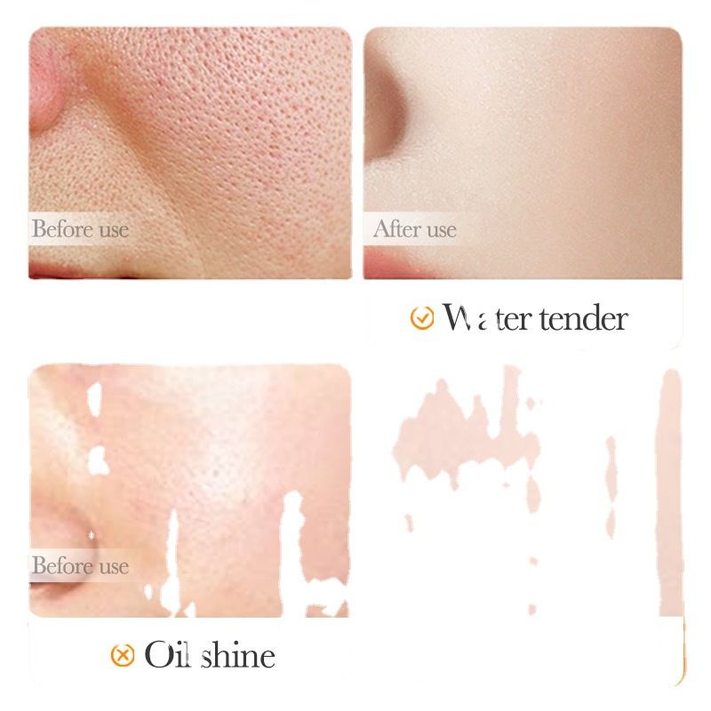 SADOER Vitamine C Vaste Poriën en Delicate Huid Reinigende Gezichtsmoddermasker_voghion.com