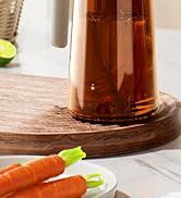 Spruzzatore e dispenser per olio in vetro 2 in 1 - Bottiglia verde scuro da 16 once_voghion.com