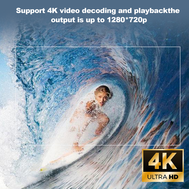 P30 Mini Android 11 WiFi6 Support 4K 1080P 2.4G&5G WiFi 1280*720P Smart Home Cinema Portable Projector_voghion.com