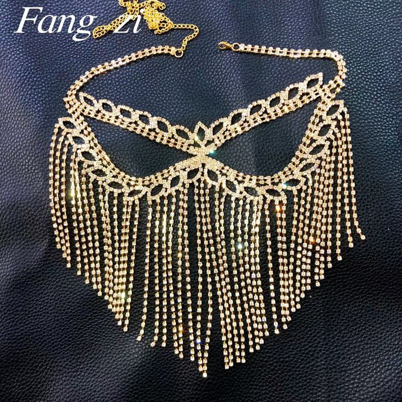 Avansert luksus rhinestone lang dusk maske mote maskerade zirkon maske ansikts smykker_voghion.com