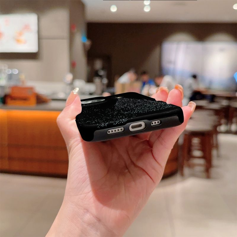 50455555550<=3 Starlight Christmas Tree Compatible With 16 Phone Case 15 Pro Max Film 14 Stand 13 Two-in-One 12_voghion.com